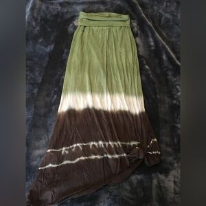 Lucky Brand Maxi Skirt